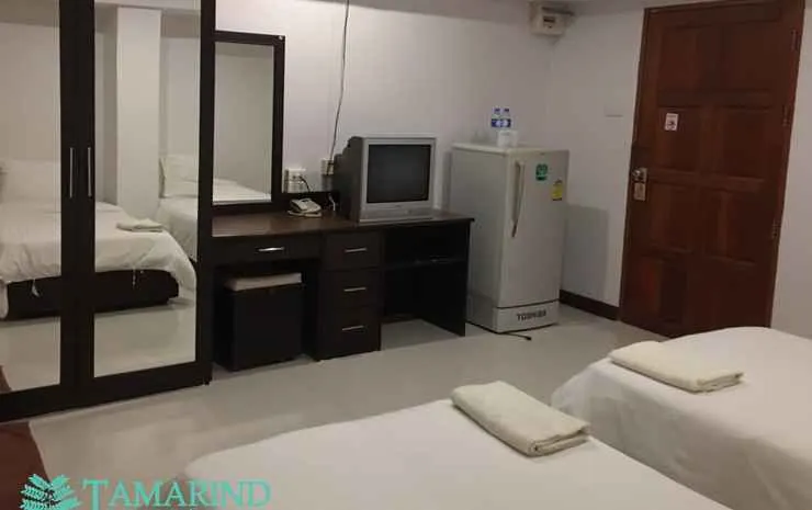 ห้องสแตนดาร์ด เตียงแฝด