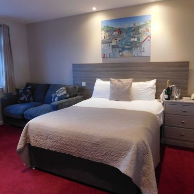 Deluxe Double Room, 1 Double Bed with Sofa Bed, Garden View