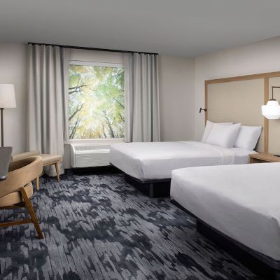 Room, 2 Queen Beds (Mobility Accessible, Tub) Fairfield Inn & Suites by Marriott Boise West Promo Code