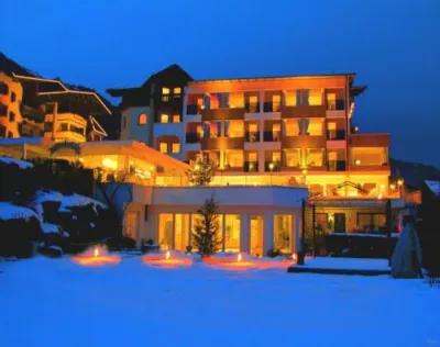 Alpenhotel Stefanie Hotel a 