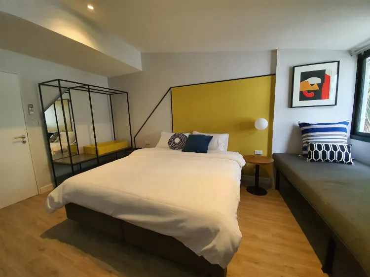 ห้องดีลักซ์ (A)