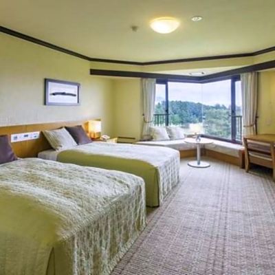 ゲストハウス特別室（ツイン） ホテルラフォーレ修善寺 クーポン