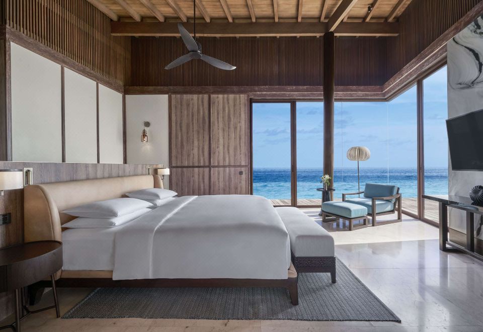 Kiaali總統套房水上別墅