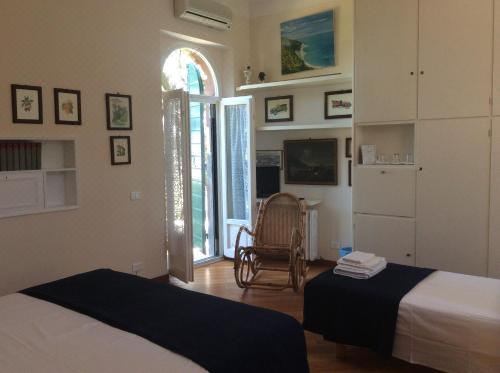 豪华双床或双人海景房