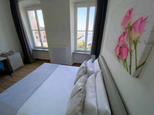 带海景的双人房