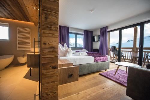 豪华双人房带浴室