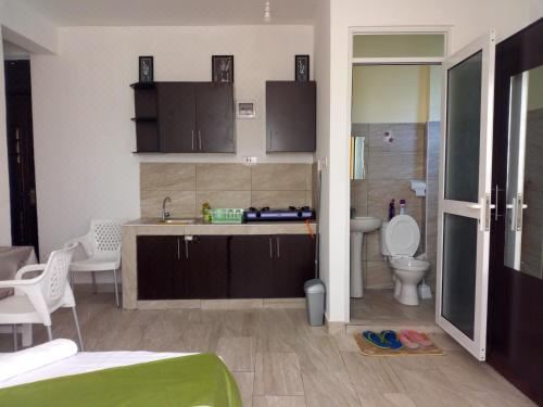 一室房（带阳台）