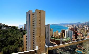 Residencial Mirador del Mediterraneo Con Vistas Al Mar!