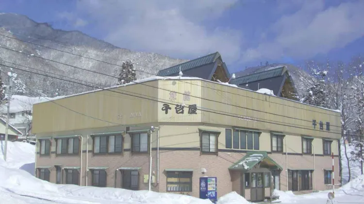 旅館 千台屋 外観