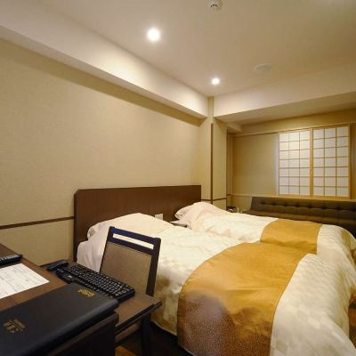 Western-Style Room, Capacity: 3 People [Standard] [Triple Room] [Non-Smoking] 東京・湯河原温泉　万葉の湯 クーポン