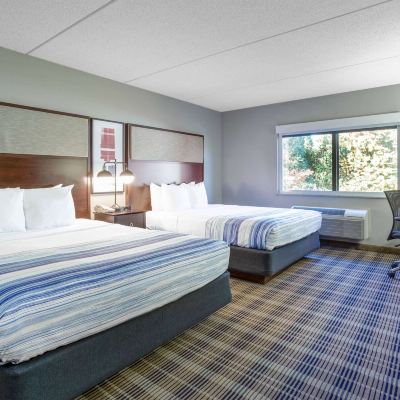 2 Queen Beds Room, Non-Smoking AmericInn by Wyndham Madison South Promo Code