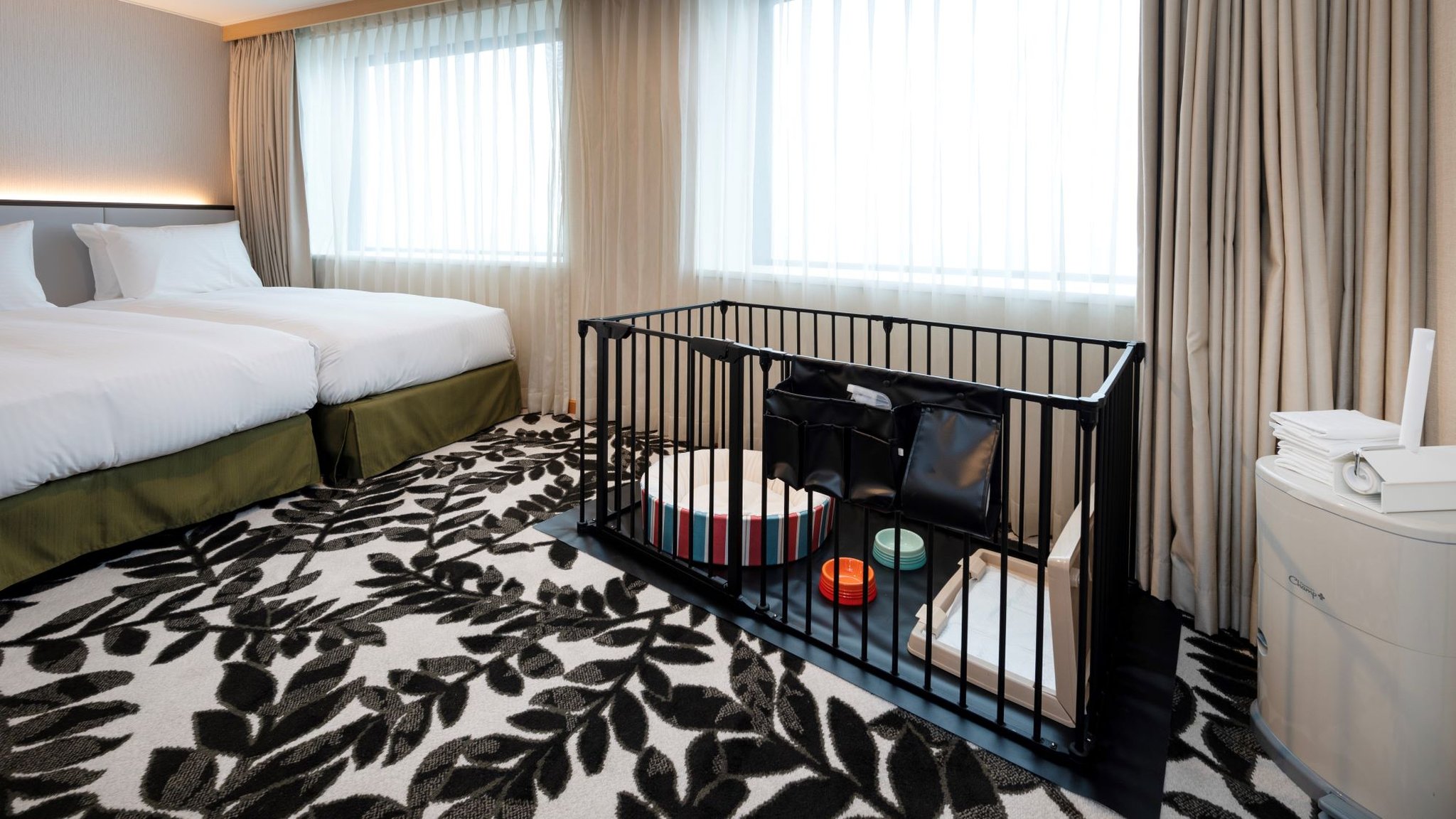 4单人床甄选角落宠物友好