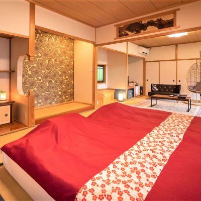 別館和風マウンテンビュールーム(露天風呂付) 湯宿小国のオーベルジュわいた館 クーポン