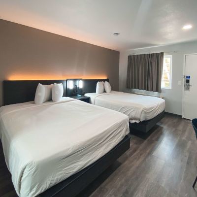Room With 2 Full Beds And Mini Fridge Motel 6-West Sacramento, CA Promo Code