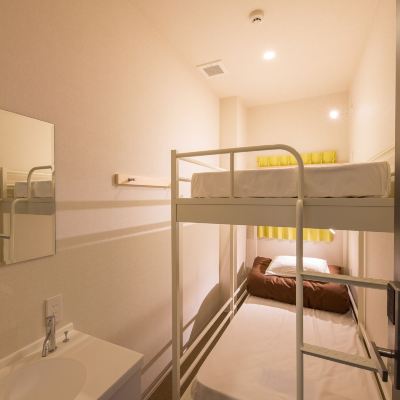 ２段ベッドルーム(共用バスルーム) グリッズ 札幌 ホテル＆ホステル クーポン