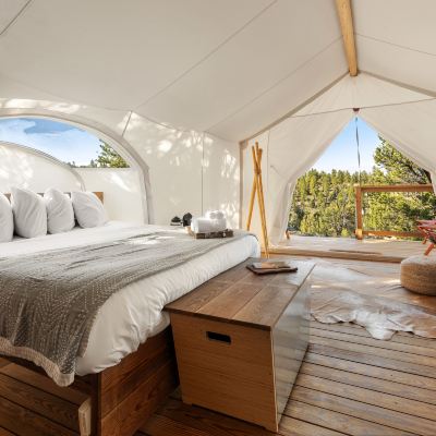 Stargazer Tent Under Canvas Bryce Canyon Promo Code