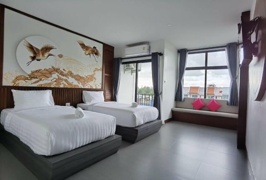 โรงแรมชลาลัย กระบี่ CHALALAI HOTEL KRABI