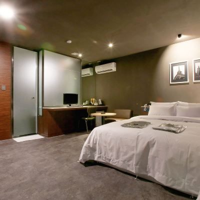 디럭스 룸 Pyeongtaek Wol Self Check-in Motel 쿠폰