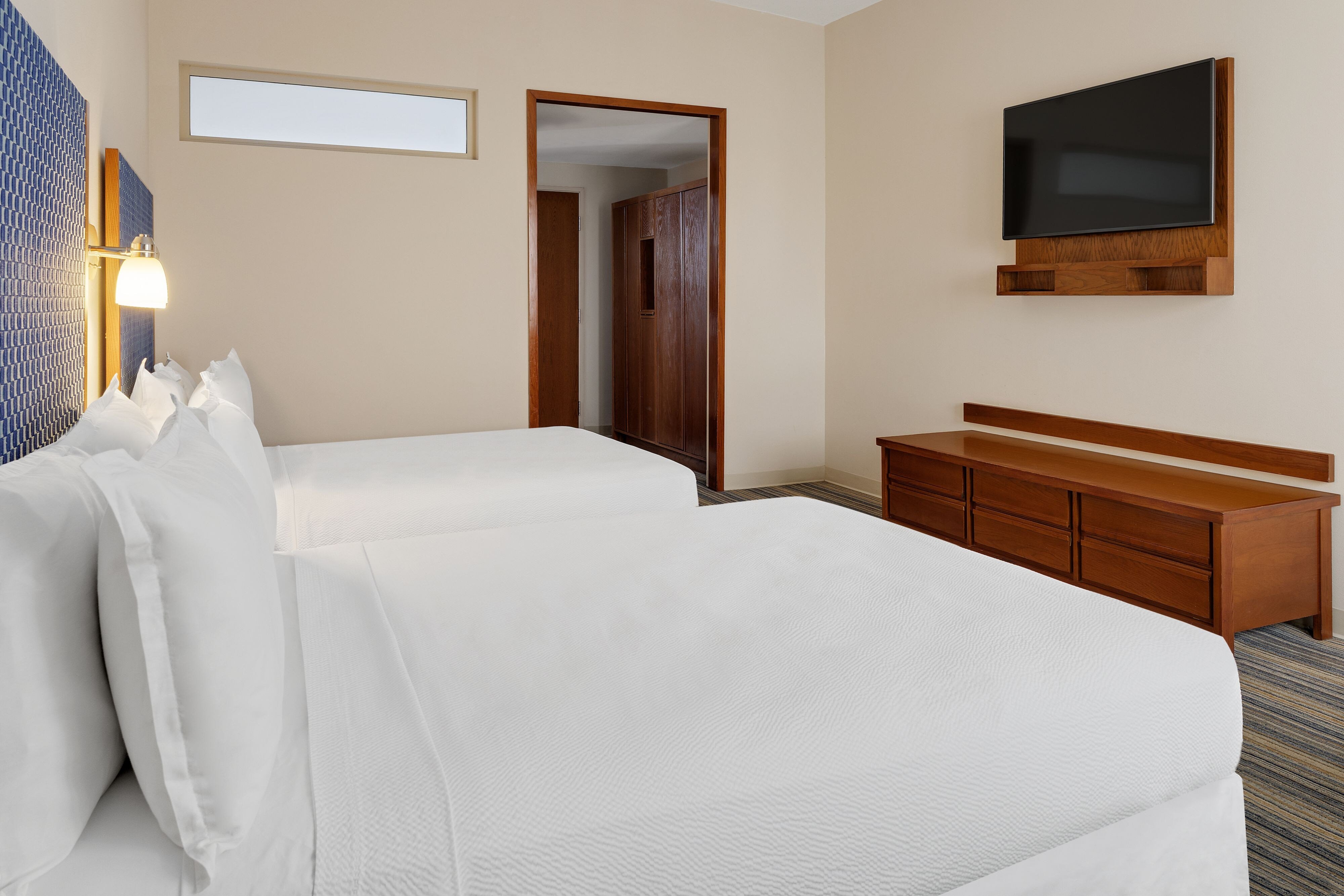 Four Points by Sheraton Monterrey Linda Vista豪华双大床房