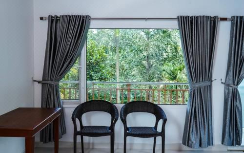 豪华双人房（带阳台）