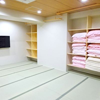 和風ドミトリールーム(浴室) ゴールデンタイム高松 （男性専用） クーポン