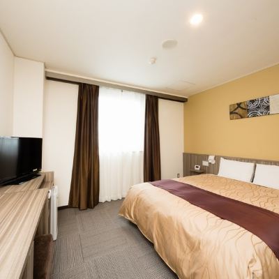 ダブルルーム(禁煙) カーサホテル新白河 クーポン