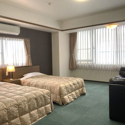 スタンダード、ツインルーム（バス付き）、川の景色 伊東園ホテル クーポン