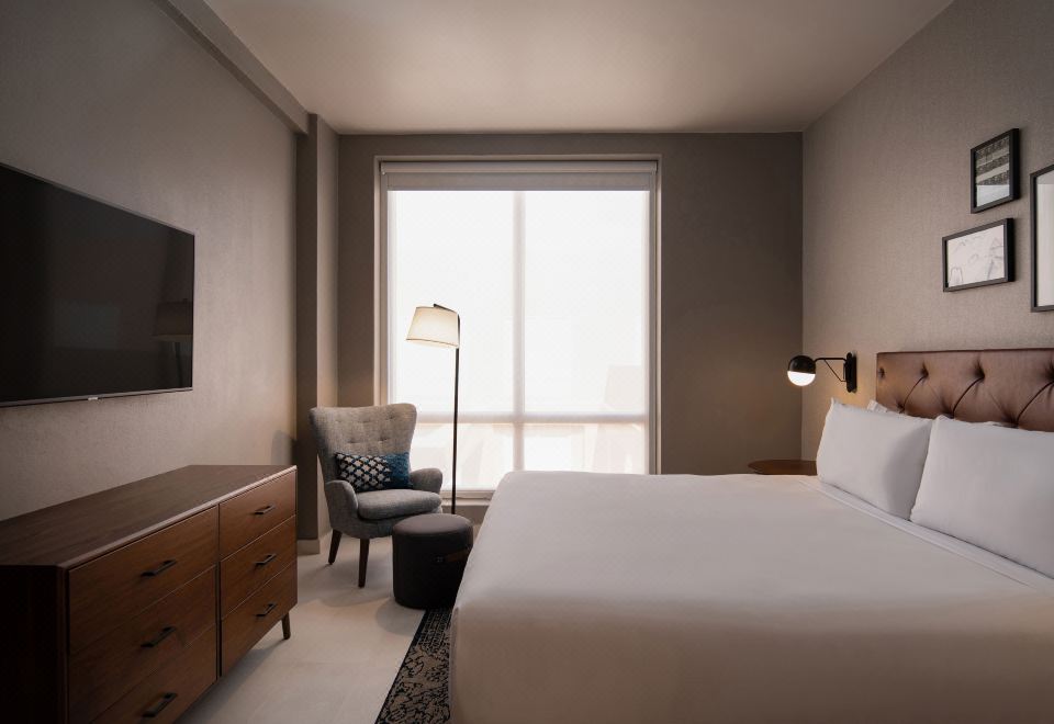 一卧室特大床套房