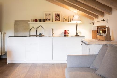 享有花园景致的公寓