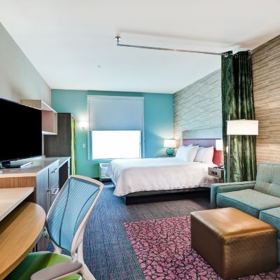 King Studio-Non-Smoking Home2 Suites by Hilton Pecos, TX Promo Code