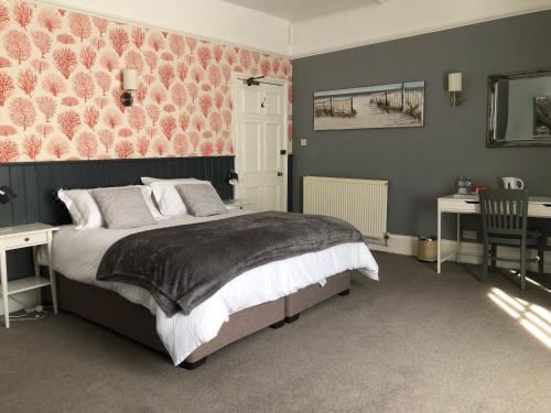 豪华双人或双床房