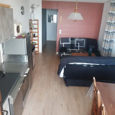 A Louer Studio aux Pieds des Pistes aux Monts D'olmes, 4/5 Personnes