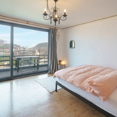 마크 (오션 뷰, 2층) (28384) 돈방석펜션 쿠폰