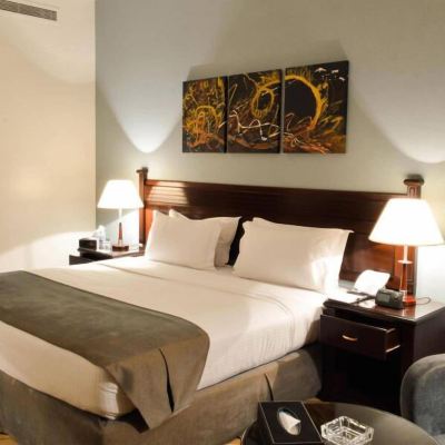 Standard Double Room Executives Hotel - Azizia Promo Code