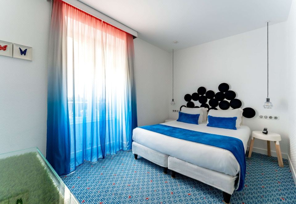 Superior Double Room-Complimentary Soft Minibar, Courtesy Tray, Digital Press, Fitness, Sauna