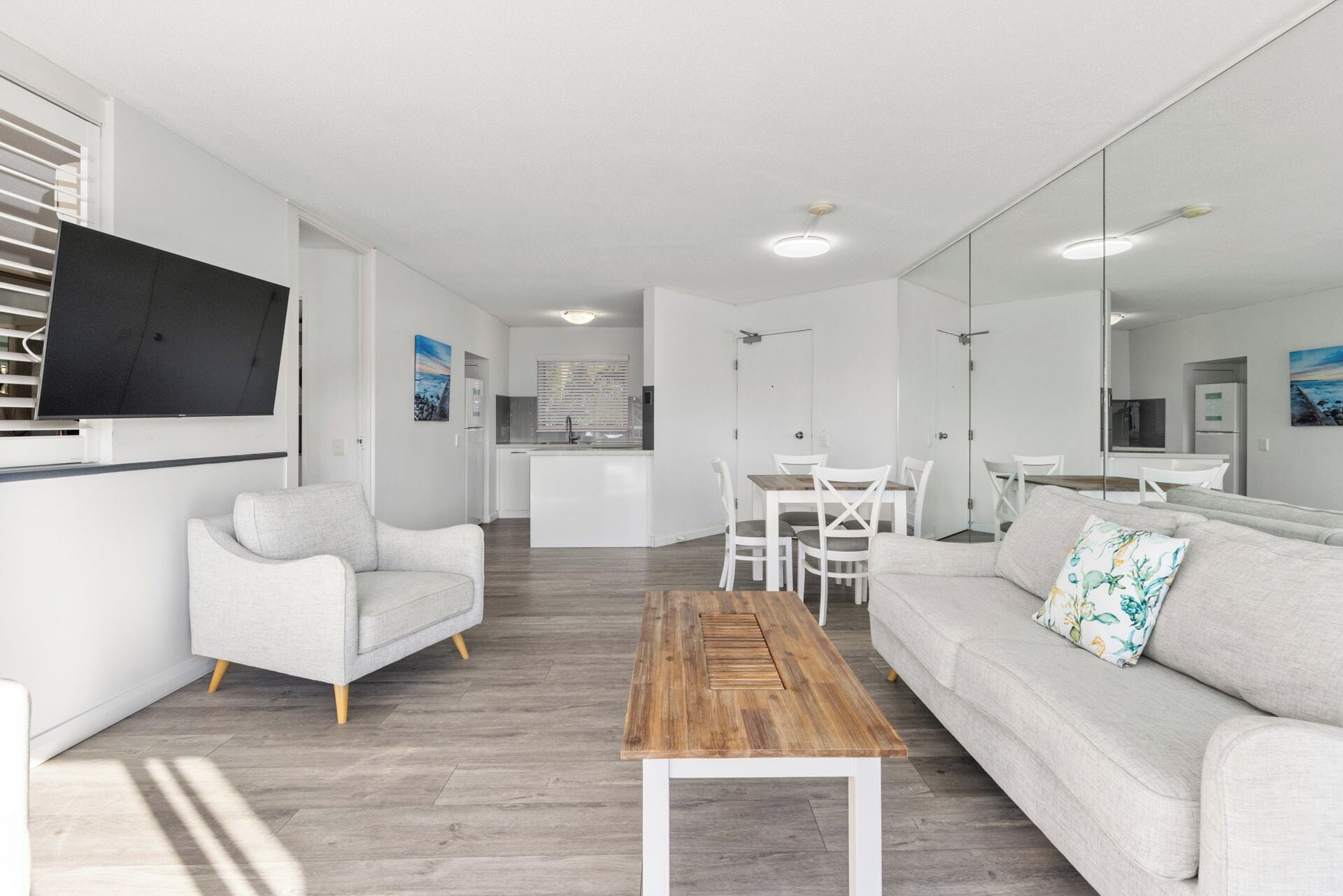 海景行政一卧室公寓