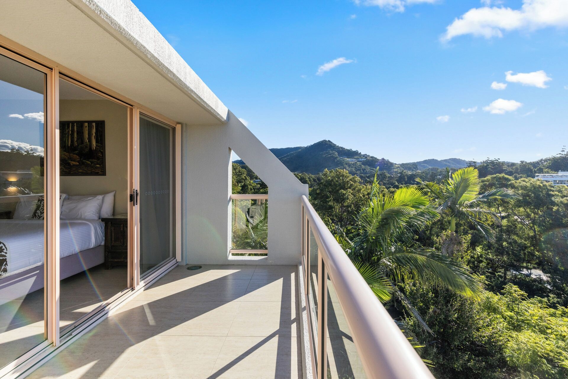 海景行政一卧室公寓