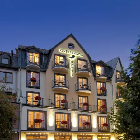 Hotel Cochemer Jung Отели в г. Кохем