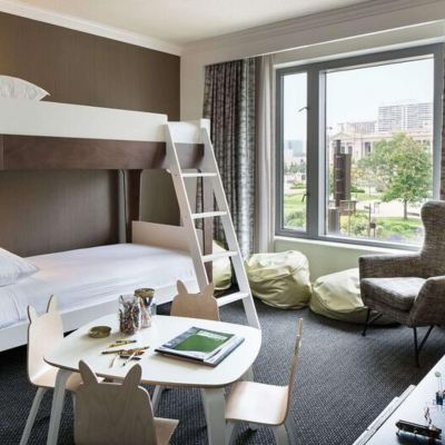 Family Corner King Suite The Logan Philadelphia, Curio Collection by Hilton Promo Code