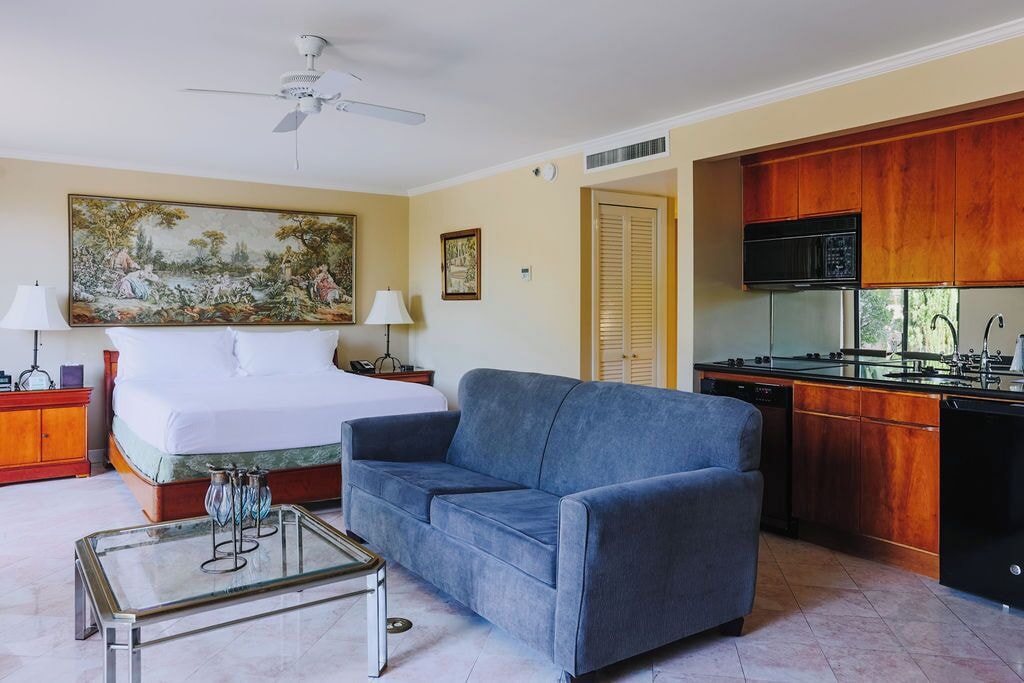 带厨房的特大床套房