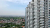 Aesthetic 2Br Connected to Mall at Supermall Mansion Apartment Hotels in Sambikerep