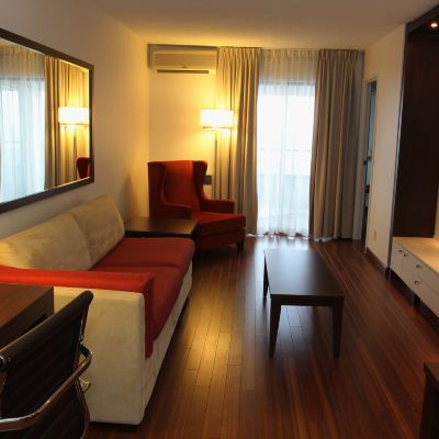 Queen Suite with Sofa Bed and Balcony Hotel Classique Promo Code