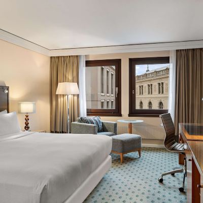 行政雙人床房 希爾頓德雷斯頓酒店優惠