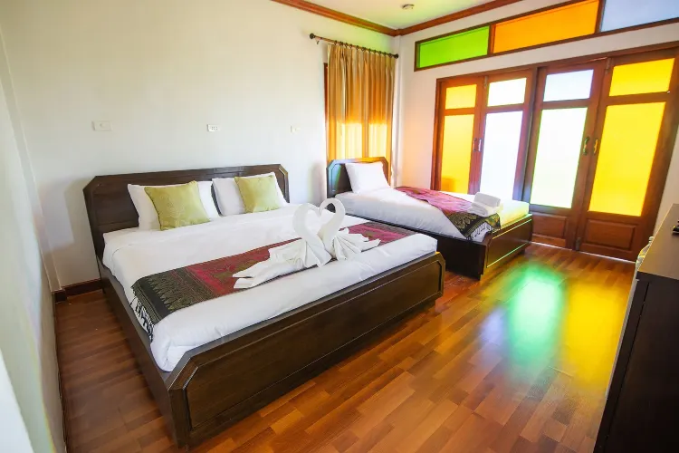 ห้องดีลักซ์ สำหรับสามท่าน