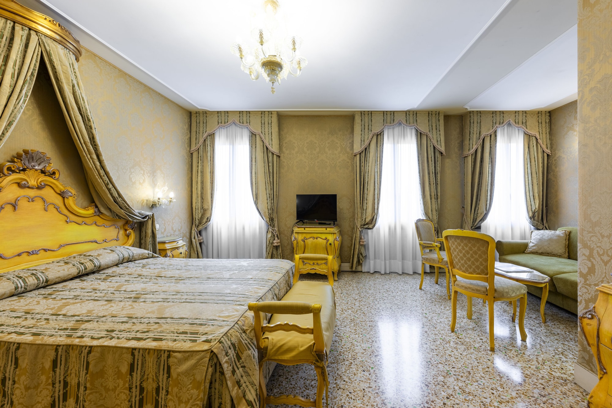 全景双人或双床间