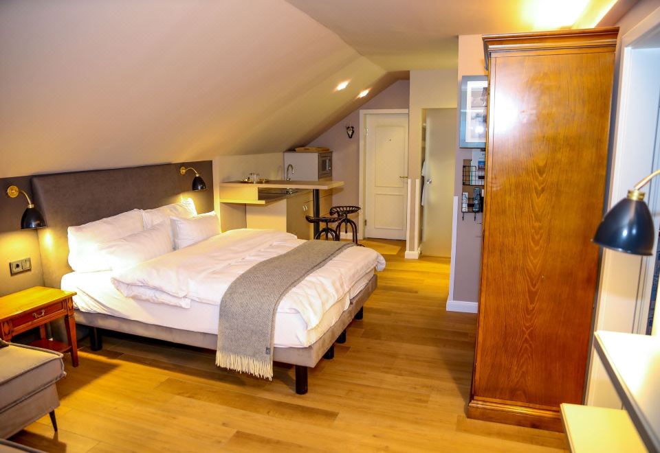 一室房（带阳台）