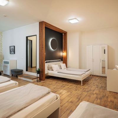 Standard Room, Multiple Beds, Courtyard View Bohem Prague Hotel Promo Code