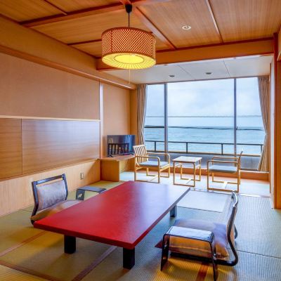10-Tatami Japanese Room With Ocean View 2-4 People 片瀬館ひいな クーポン