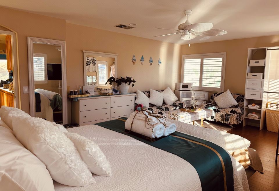 私人豪华大床房