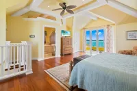 Waterfront Villa with Dock, Walk to Beach Club & Rusty Anchor Rest. 3b/r  3.5b/a Hotels in 